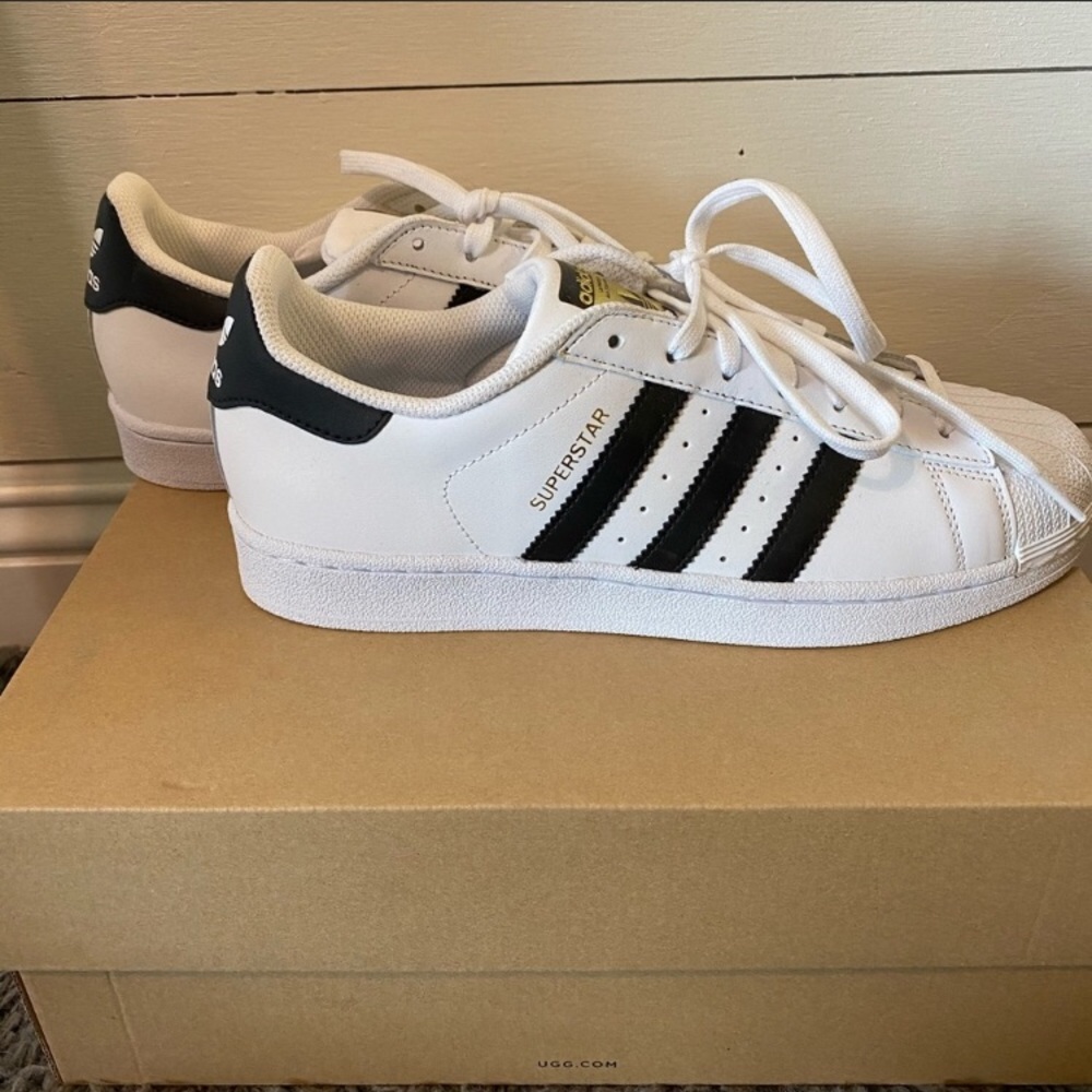 Adidas Superstar sneakers. Size 9